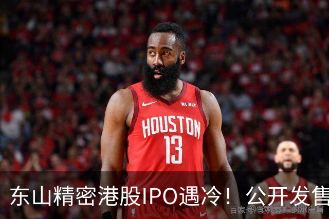东山精密港股IPO遇冷！公开发售不足一倍，散户100%中签，前日暗盘收跌7.43%