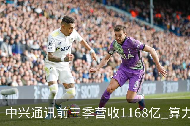 中兴通讯前三季营收1168亿 算力营收占比38% 均创历史新高