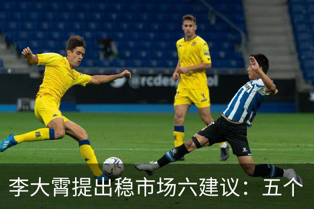 李大霄提出稳市场六建议：五个“翻倍”+先救港股