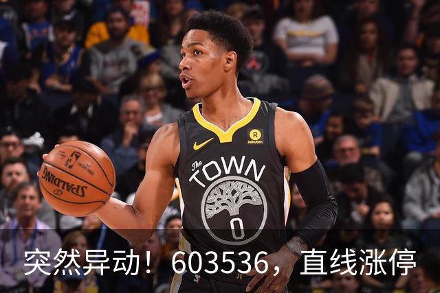 突然异动！603536，直线涨停