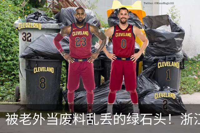 被老外当废料乱丢的绿石头！浙江小伙捡漏盘活 硬生生造出省级节日