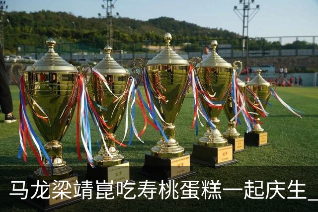 马龙梁靖崑吃寿桃蛋糕一起庆生 许昕回帖暗示明年或与马龙回归赛场