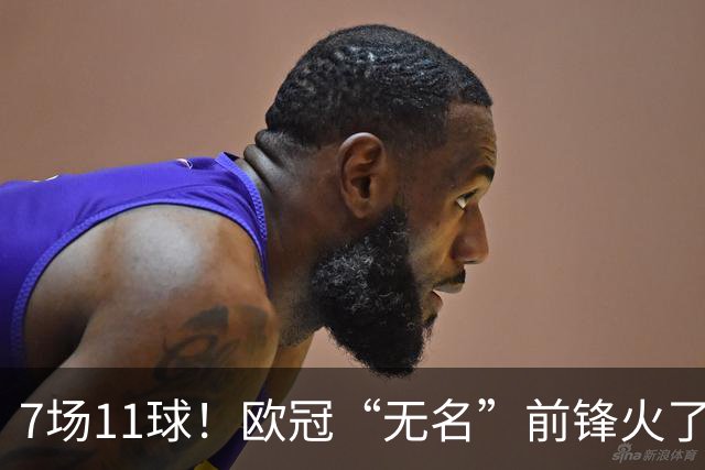 7场11球！欧冠“无名”前锋火了 压莱万领跑射手榜